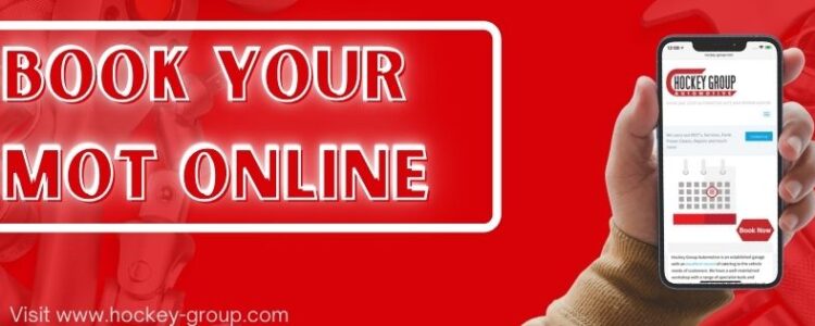 Book your MOT online