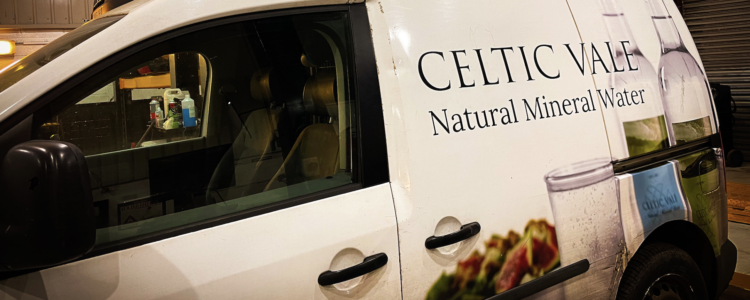 Hockey Group Automotive are supporting local business Celtic Vale